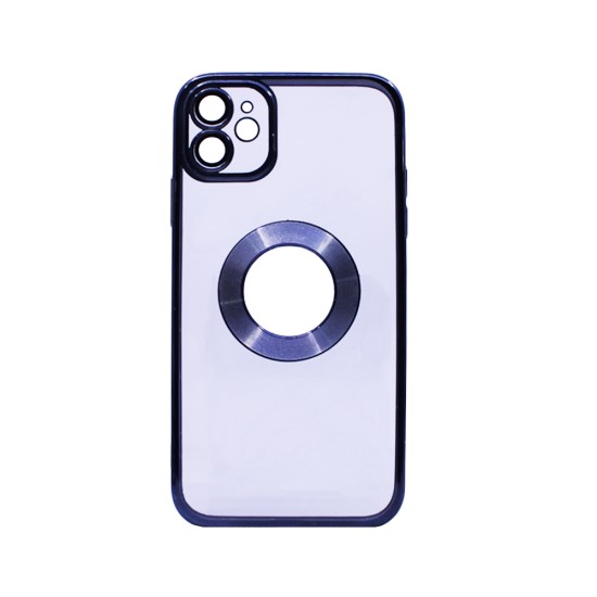 Hard Silicone Case with Camera Protector for Apple iPhone 11 Black Hard Silicone Case with Camera Protector for Apple iPhone 11 Black